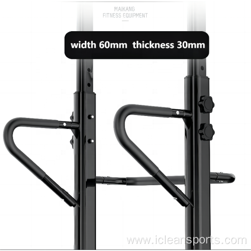 Tower Bar Dip Stand Station Chin Up